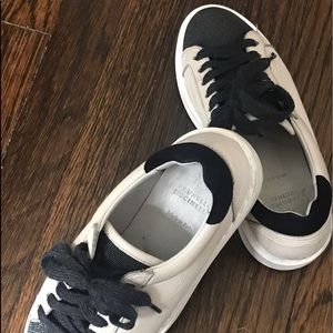 brunello cucinelli leather monili sneakers Sz6.5